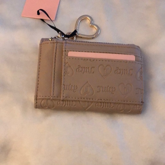 Juicy Couture Cafe Upgrade U Double Sided Trifold Wallet NWT - Picture 8 of 16